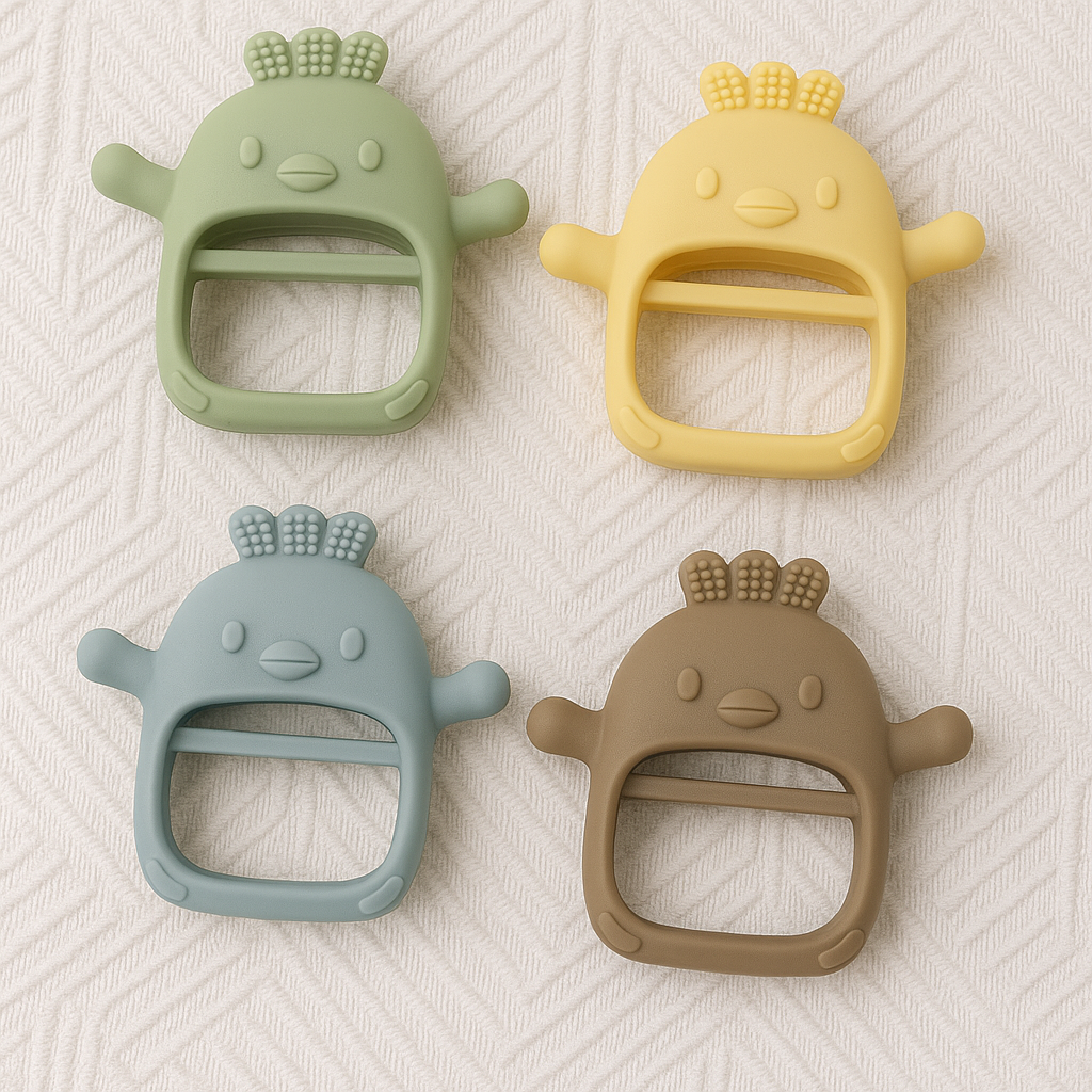 Dentibébé Silicone - 1 acheté = 1 offert 🎁
