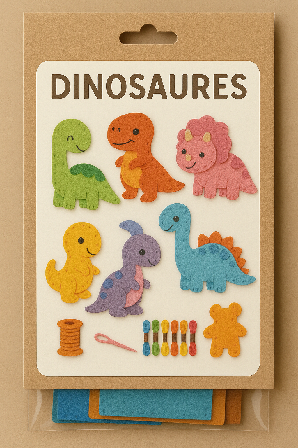 Kit de couture pour enfants