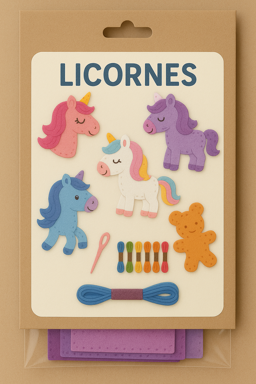 Kit de couture pour enfants