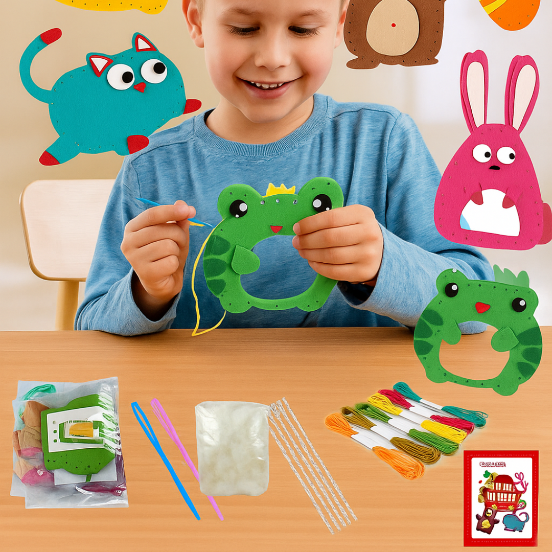 Kit de couture pour enfants