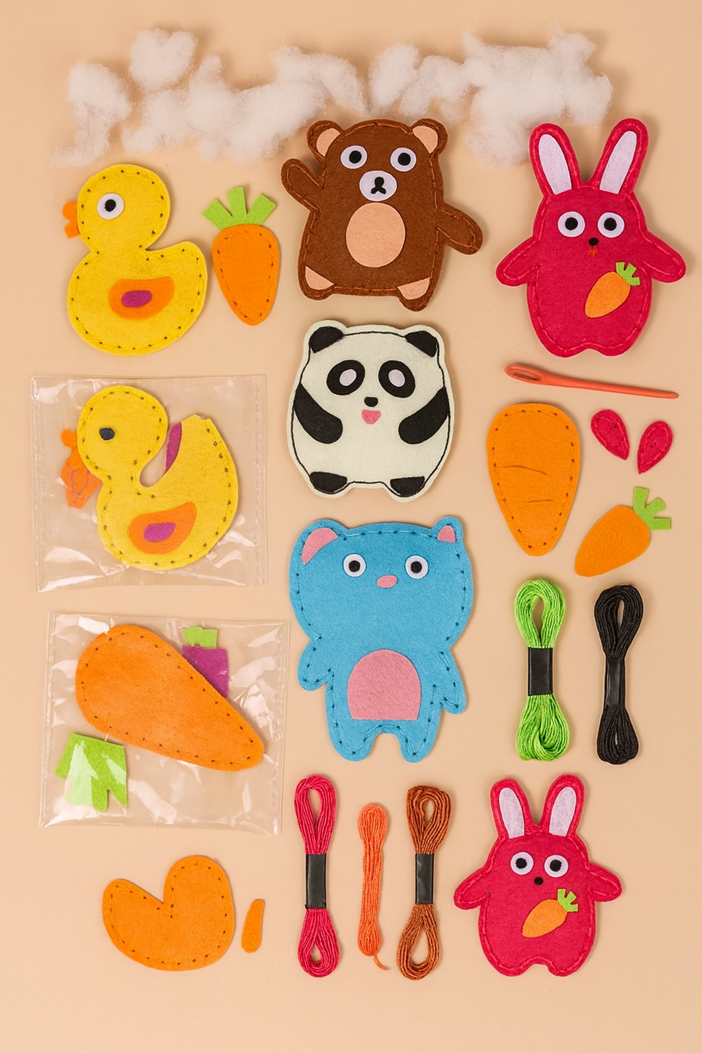Kit de couture pour enfants