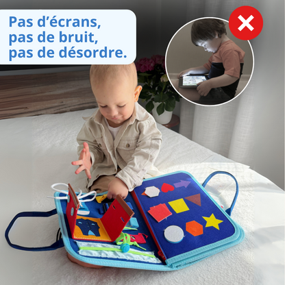 Ma Première Valise d’Activité - Jeu Montessori & Éveil pour enfants