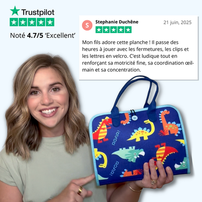 Ma Première Valise d’Activité - Jeu Montessori & Éveil pour enfants