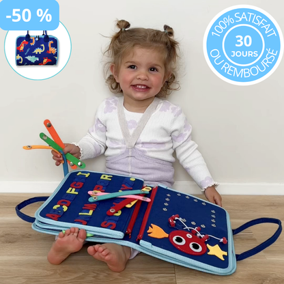 Ma Première Valise d’Activité - Jeu Montessori & Éveil pour enfants