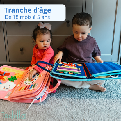 Ma Première Valise d’Activité - Jeu Montessori & Éveil pour enfants