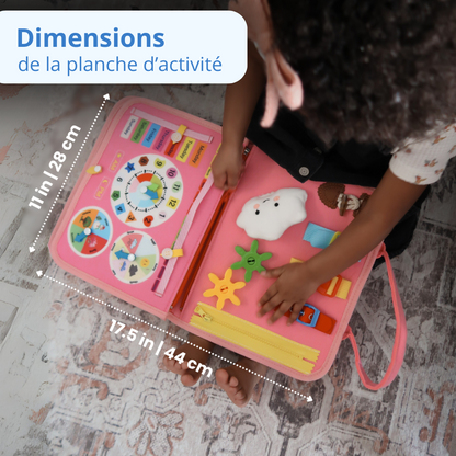 Ma Première Valise d’Activité - Jeu Montessori & Éveil pour enfants