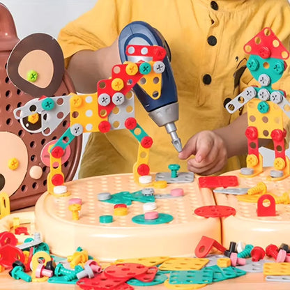 Kit de Bricolage 3D - Boîte à Outils Montessori Magique