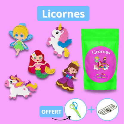 Kit de couture pour enfants