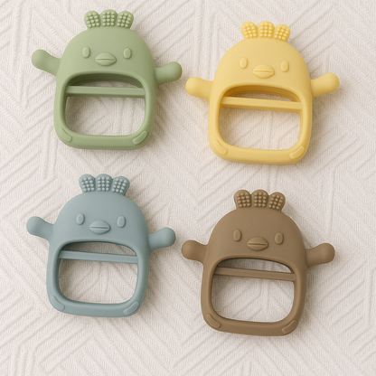 Dentibébé Silicone - 1 acheté = 1 offert 🎁