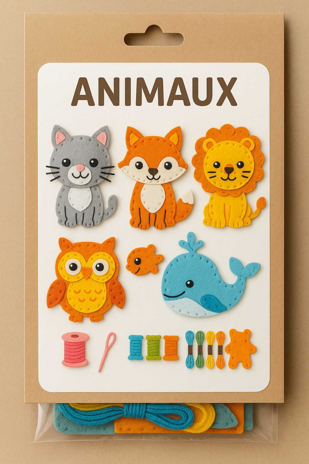 Kit de couture pour enfants
