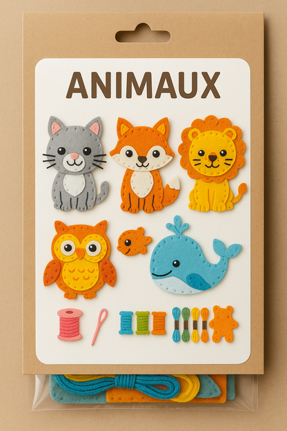 Kit de couture pour enfants