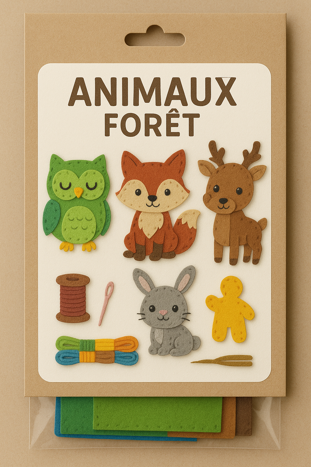 Kit de couture pour enfants