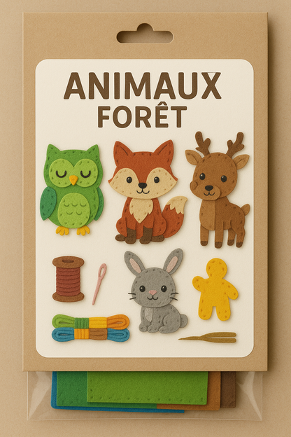 Kit de couture pour enfants