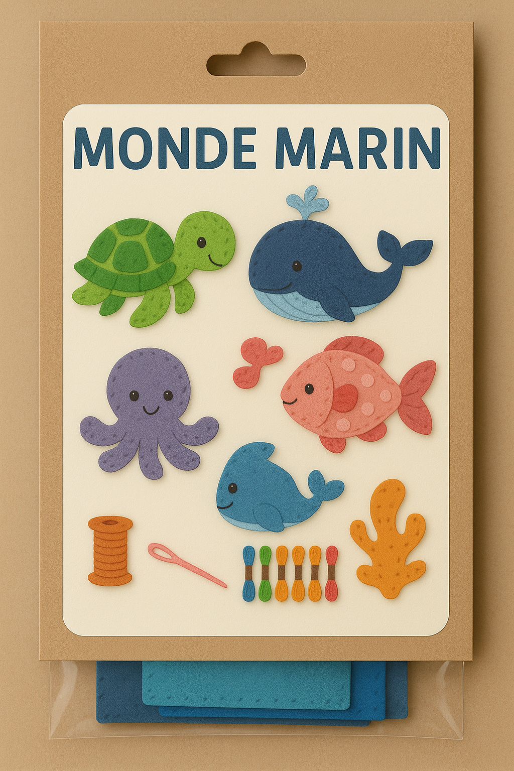 Kit de couture pour enfants