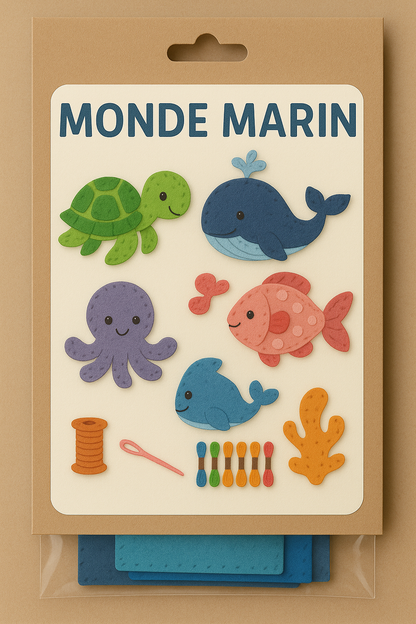 Kit de couture pour enfants