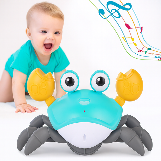 Crabouille - Le crabe qui amuse les petits !