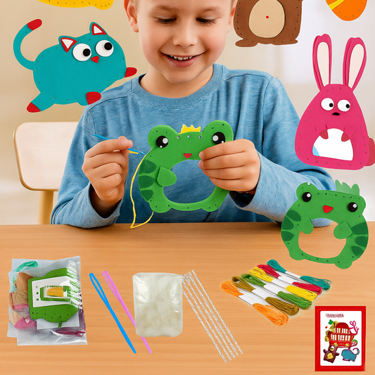 Kit de couture pour enfants