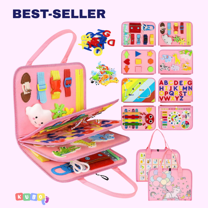 Ma Première Valise d’Activité - Jeu Montessori & Éveil pour enfants