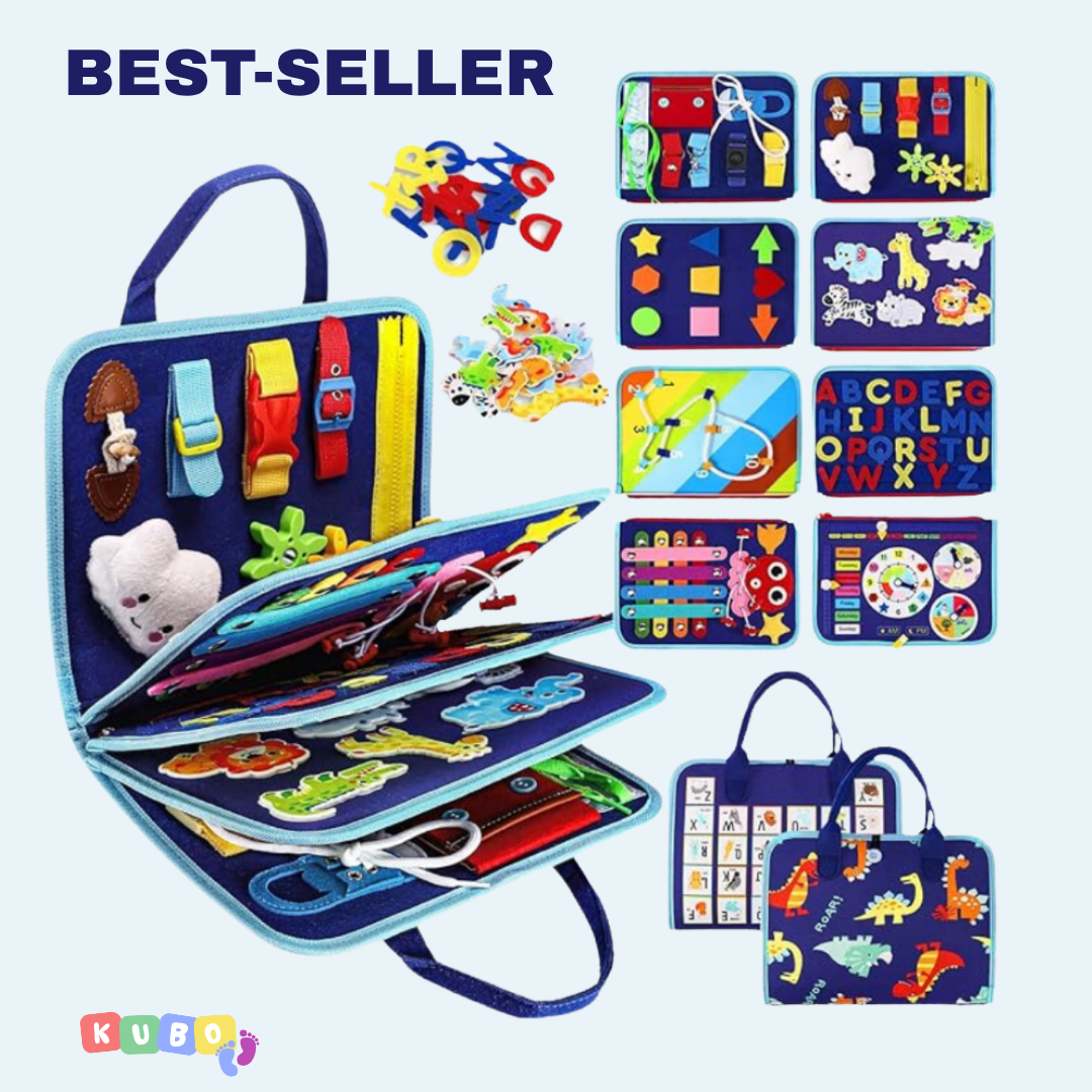 Ma Première Valise d’Activité - Jeu Montessori & Éveil pour enfants