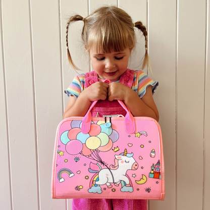 Ma Première Valise d’Activité - Jeu Montessori & Éveil pour enfants