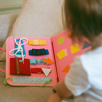 Ma Première Valise d’Activité - Jeu Montessori & Éveil pour enfants